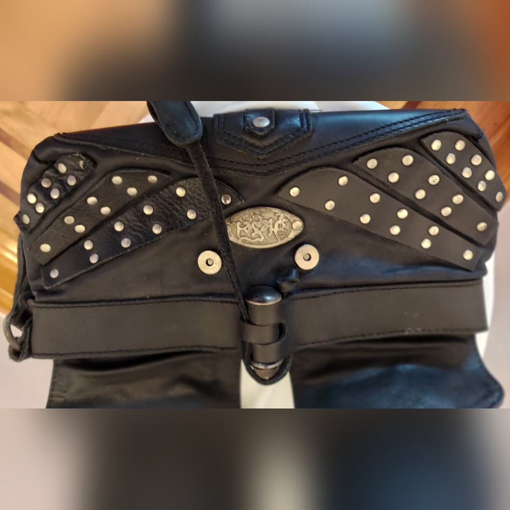 Diesel Black Studded Women's Bag - Picture 9 of 16